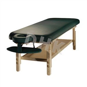 Wooden Spa Stationary Massage Table