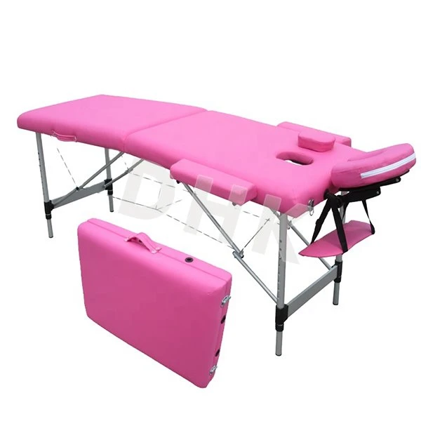 Aluminium Portable Massage Table With Carrying Bag