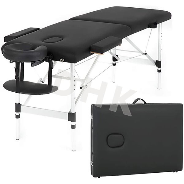 Right Angle Corner Two Section Aluminium Massage Table