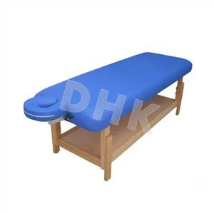 Stationary Wooden Massage Table