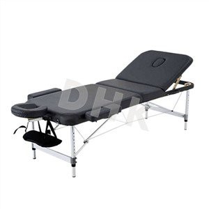 Three Section Portable Aluminium Masssage Table