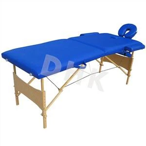 Two-part Right-angle Wooden Massage Table