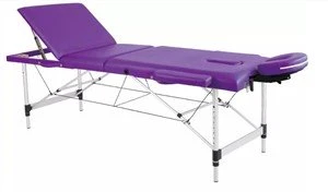 Folding Massage Table PVC Leather